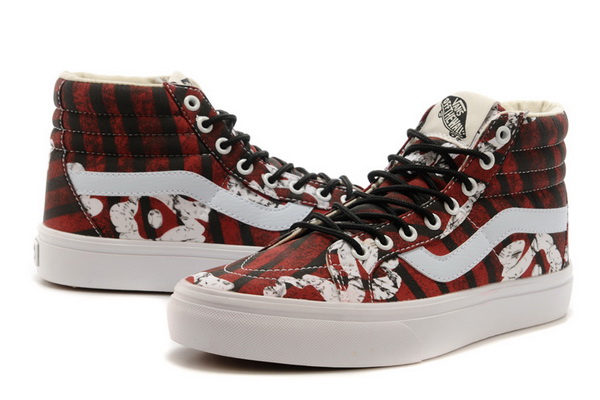 Vans High-Top Shoes Men--001